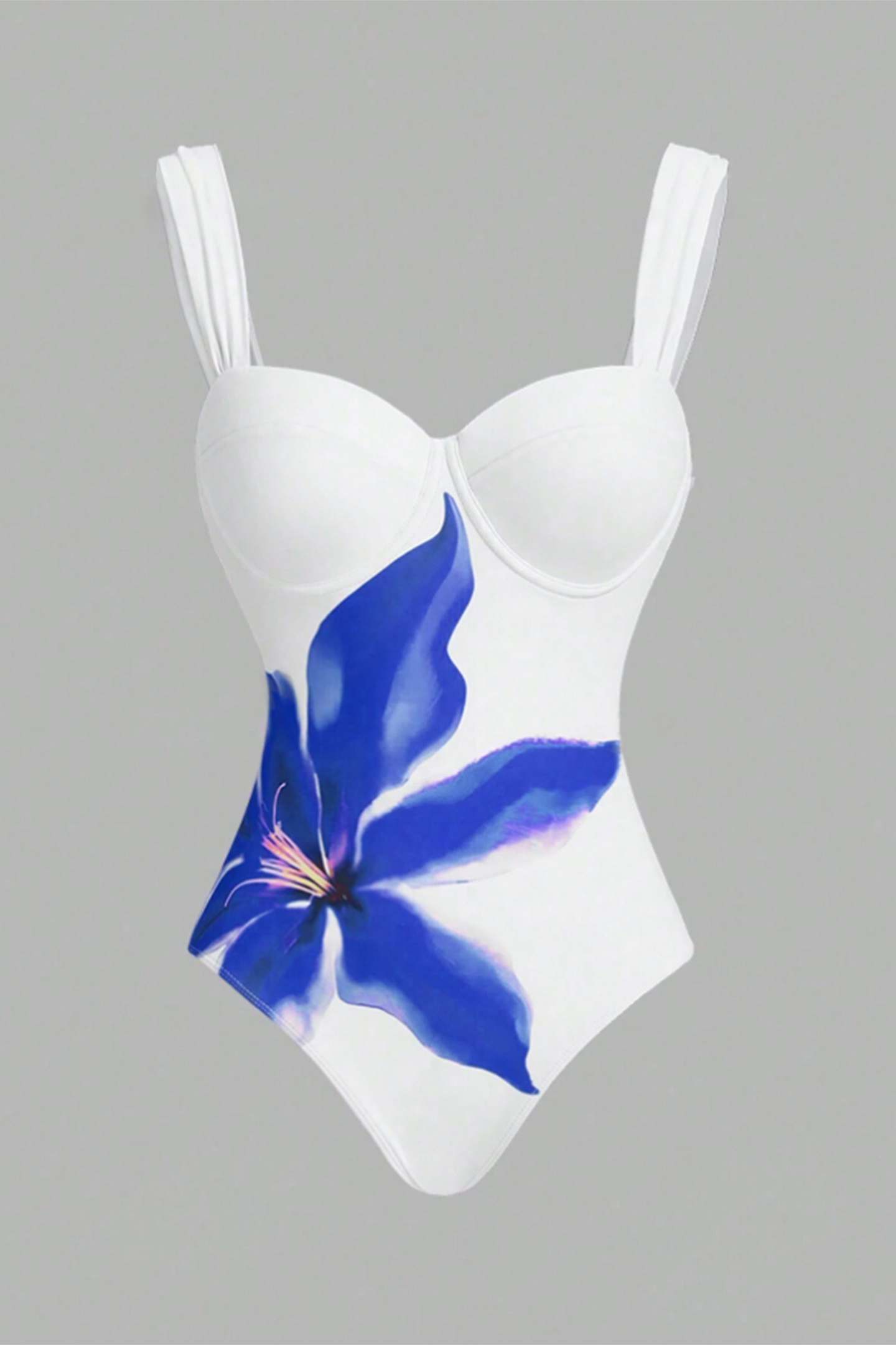 Sarah Floral Printed Two-pieces Swim Set