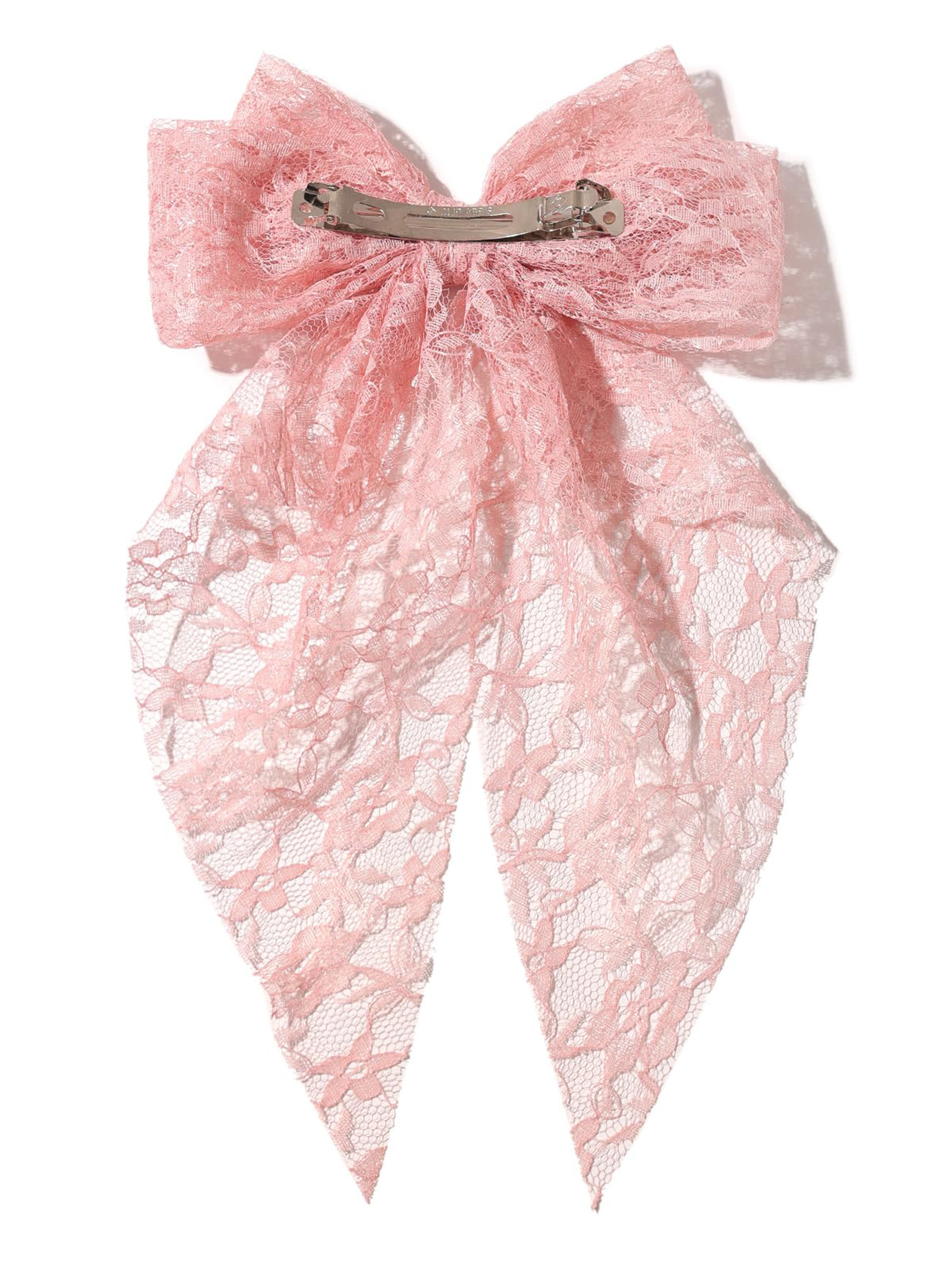 Double Bowknot Lace Hair Clip