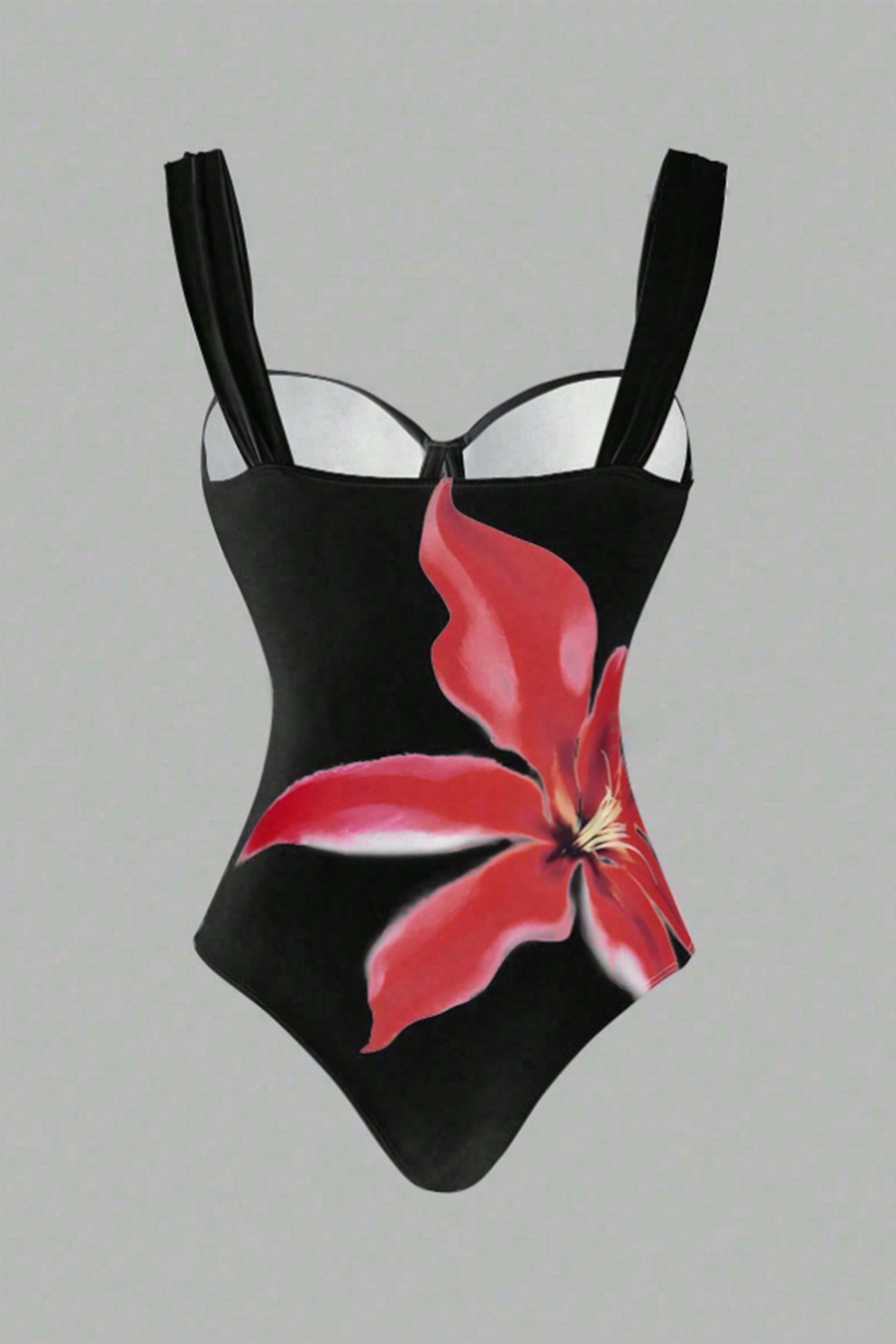 Sarah Floral Printed Two-pieces Swim Set