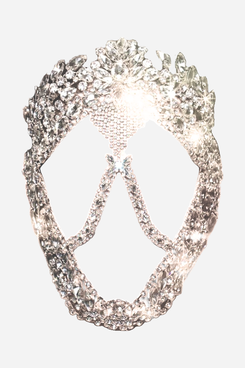 Hilda Diamond Face Decoration Cover